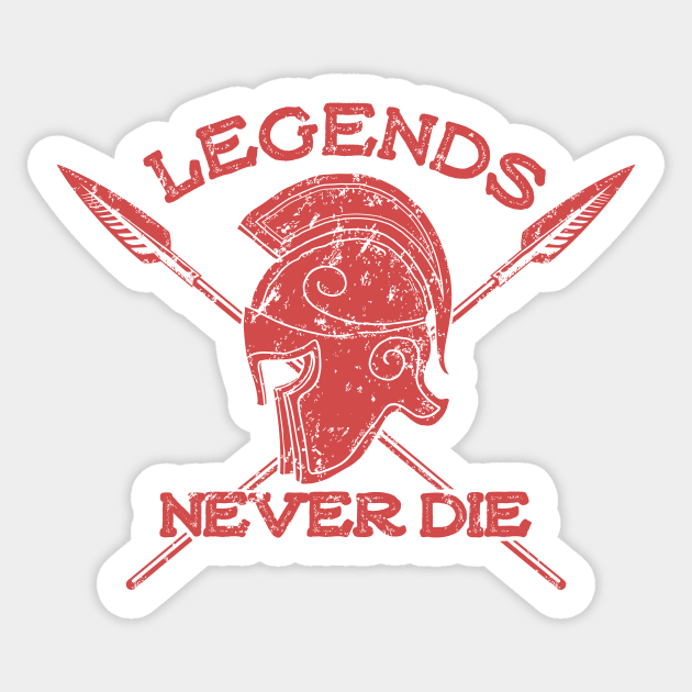 Spartan Legends Sticker by marieltoigo